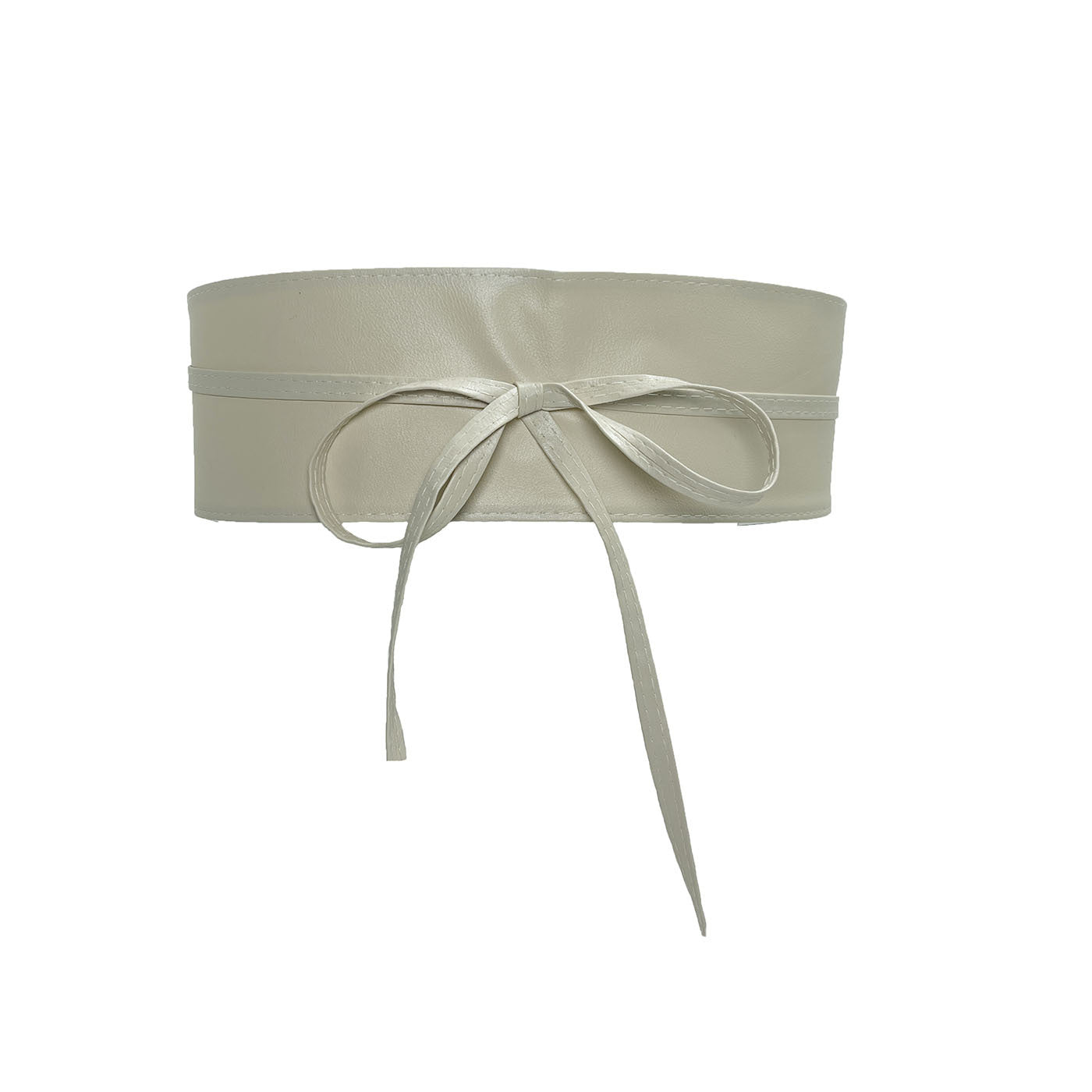 Lace-up waist belt