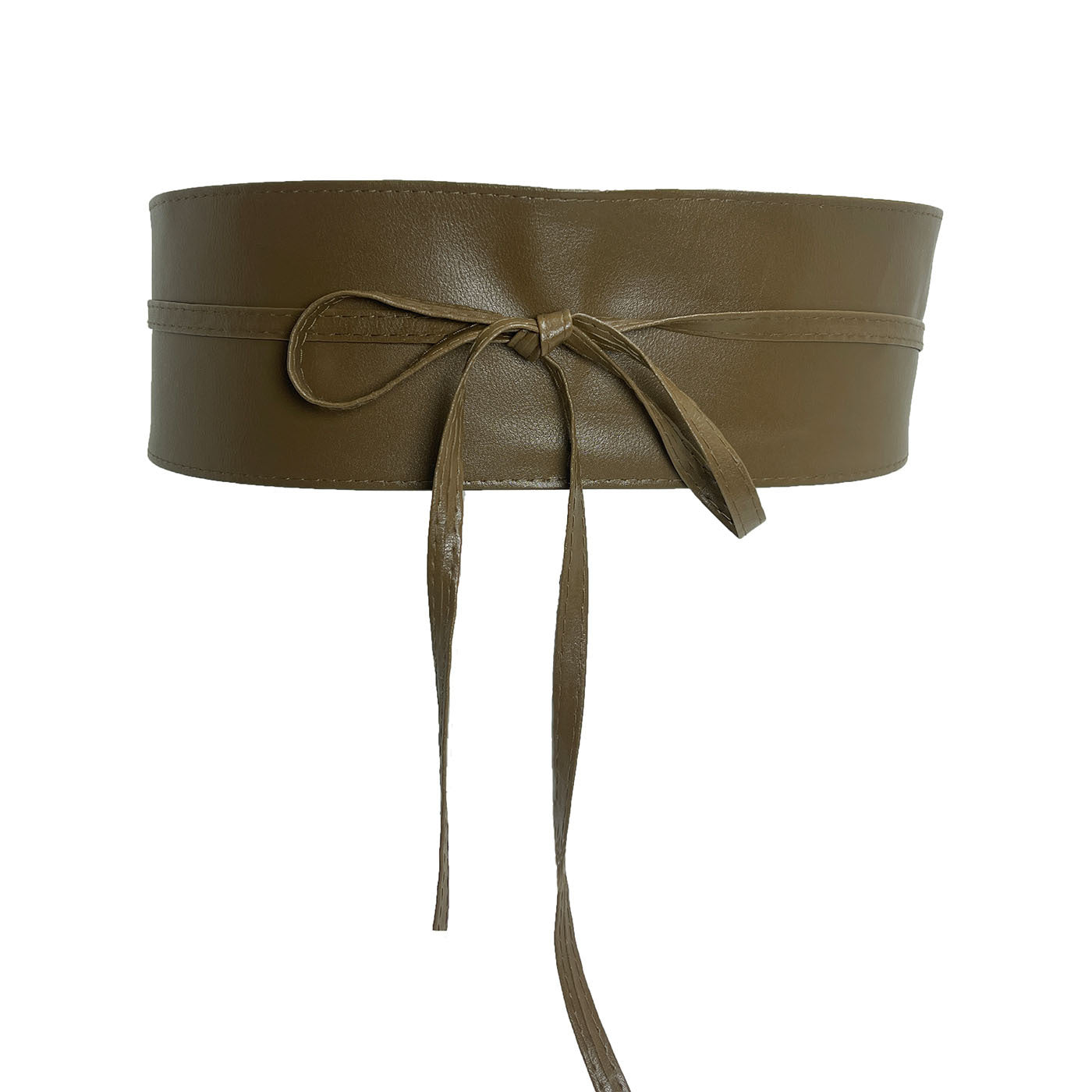 Lace-up waist belt