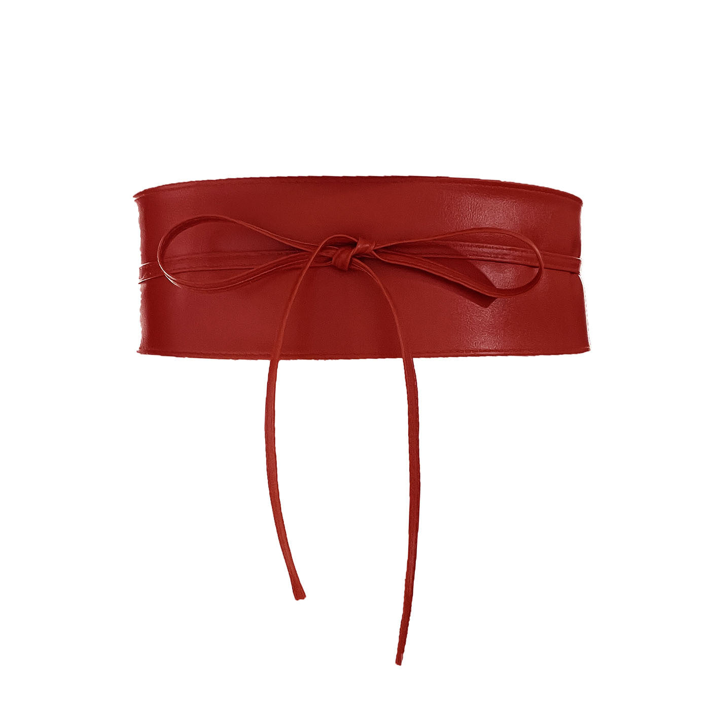 Lace-up waist belt
