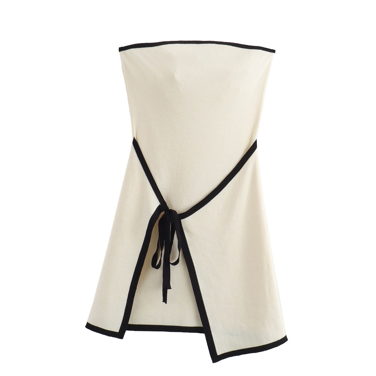 Slim Fit Knit Sleeveless Tube Dress