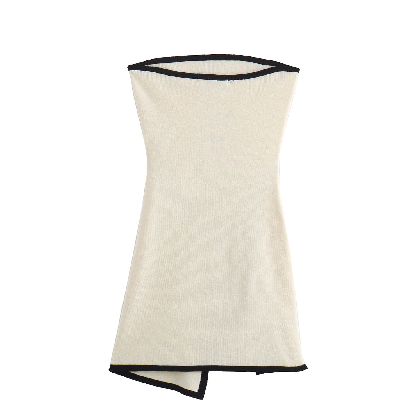 Slim Fit Knit Sleeveless Tube Dress