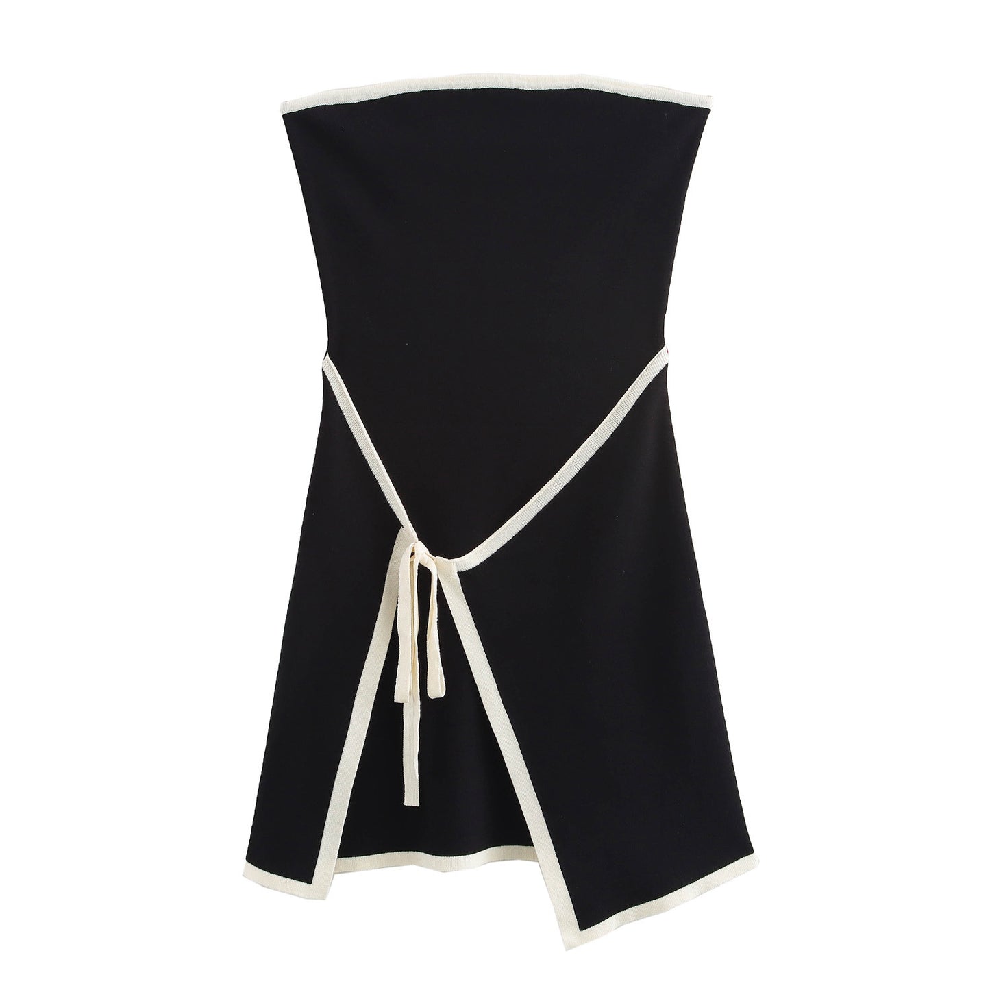 Slim Fit Knit Sleeveless Tube Dress