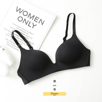 Self-Adjusting Plunge Bra