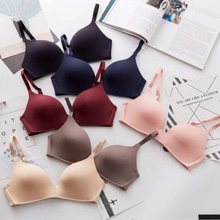 Self-Adjusting Plunge Bra