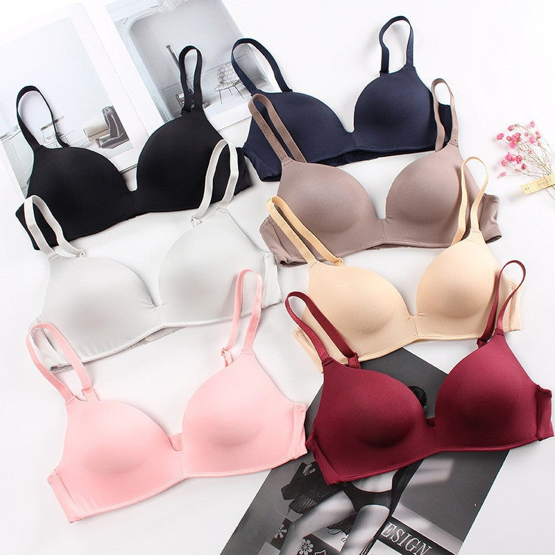Self-Adjusting Plunge Bra