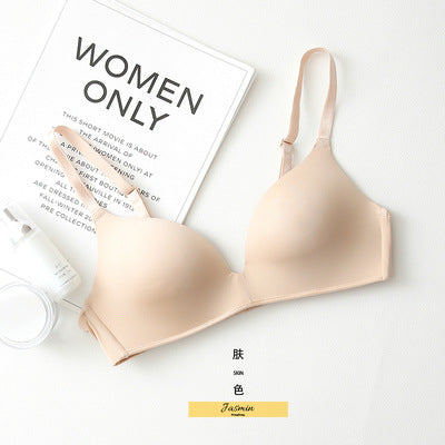 Self-Adjusting Plunge Bra