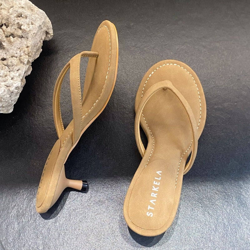 Flip-flops stiletto sandals