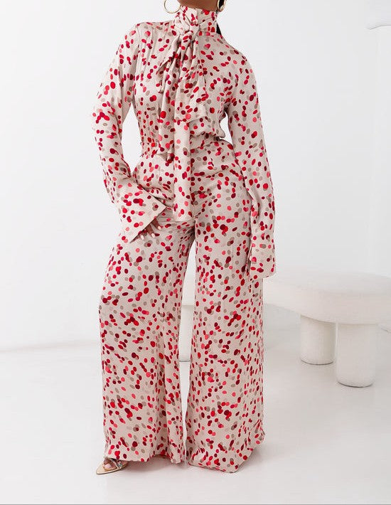 Polka dot set