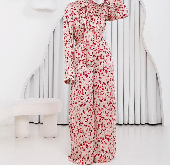 Polka dot set