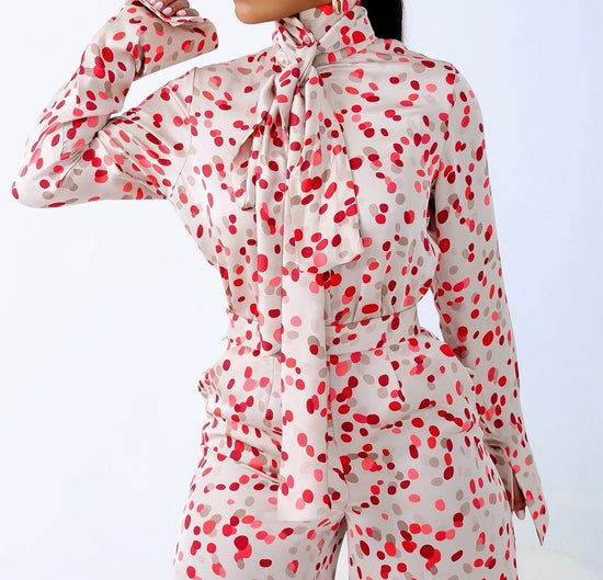 Polka dot set