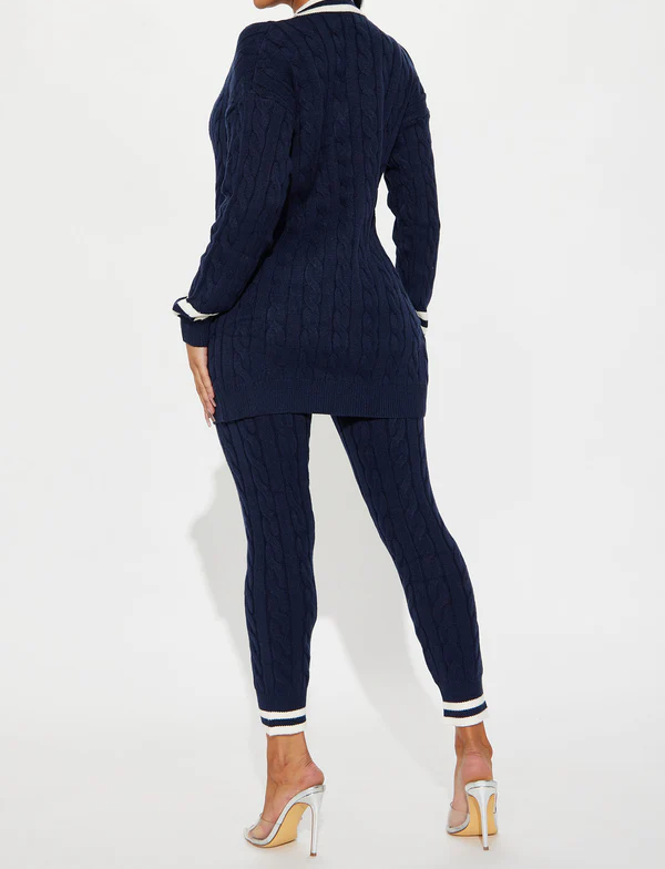 3 Piece Sweater Legging Set