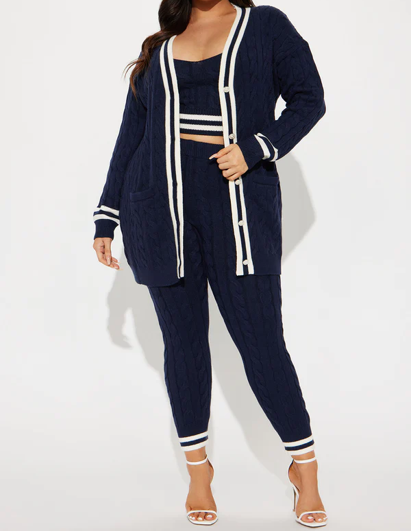 3 Piece Sweater Legging Set