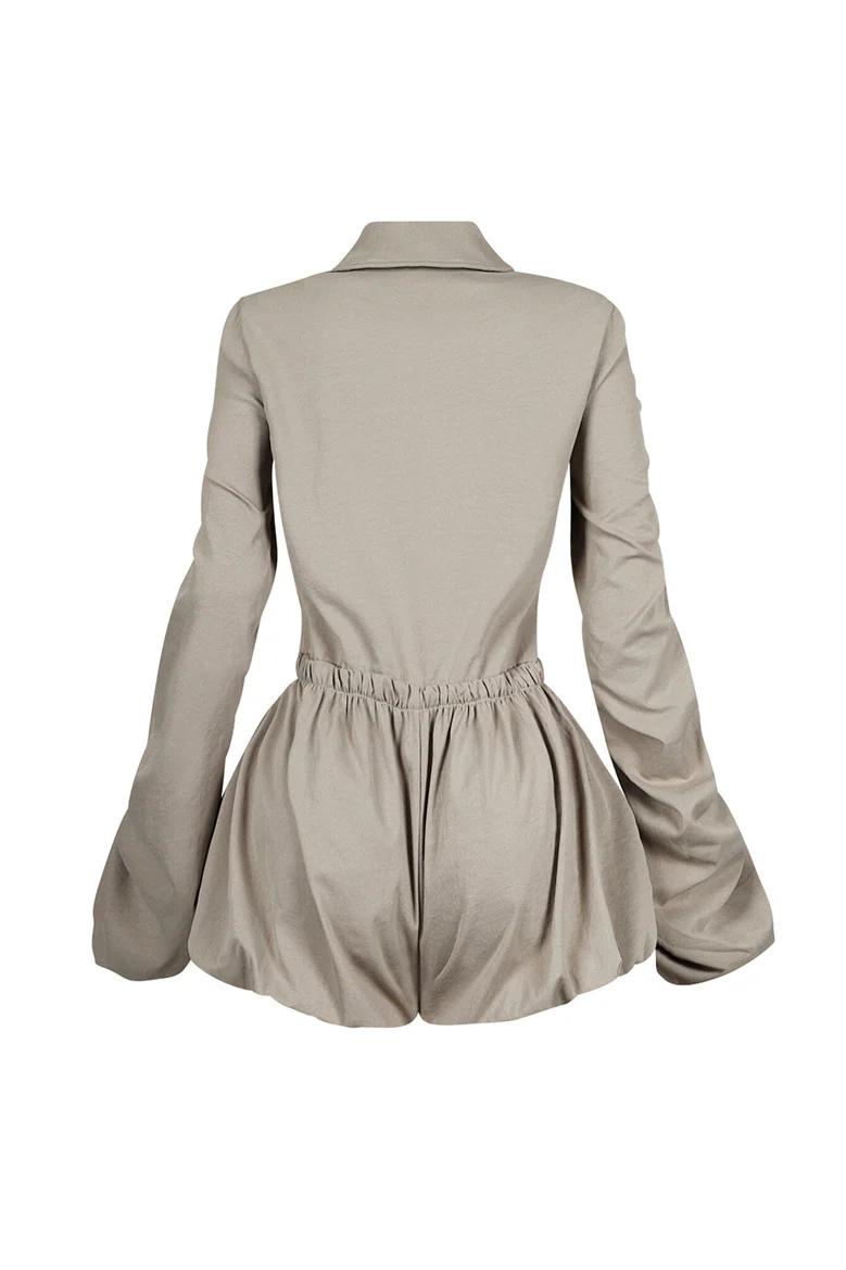 Fashion long-sleeved overalls