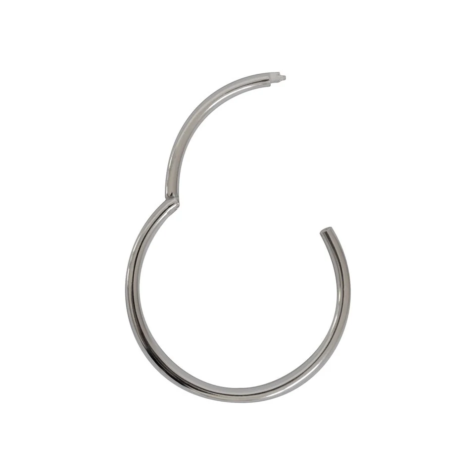 Metal collar with closure