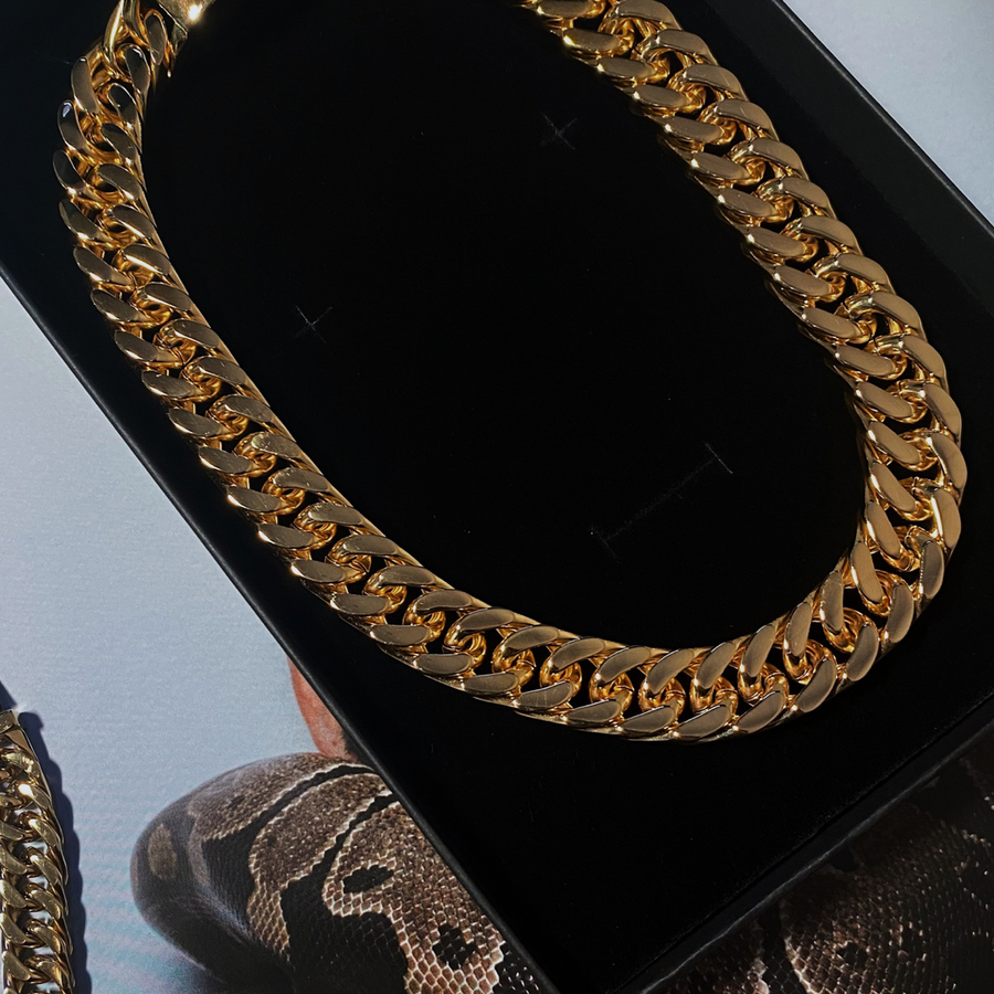 16" or 18" Cuban Necklace