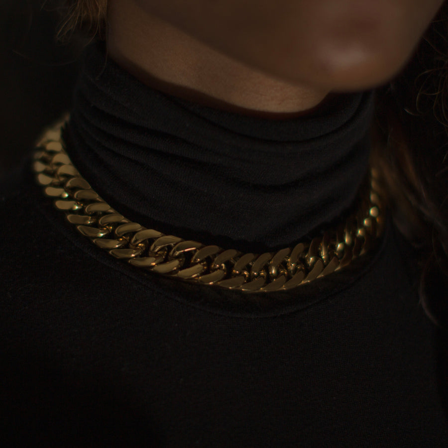 16" or 18" Cuban Necklace