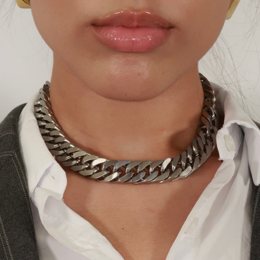 16" or 18" Cuban Necklace