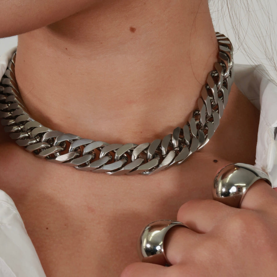 16" or 18" Cuban Necklace