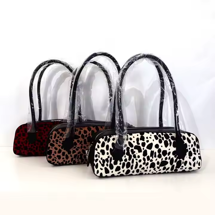 Women's bowling bag leather women's wallet