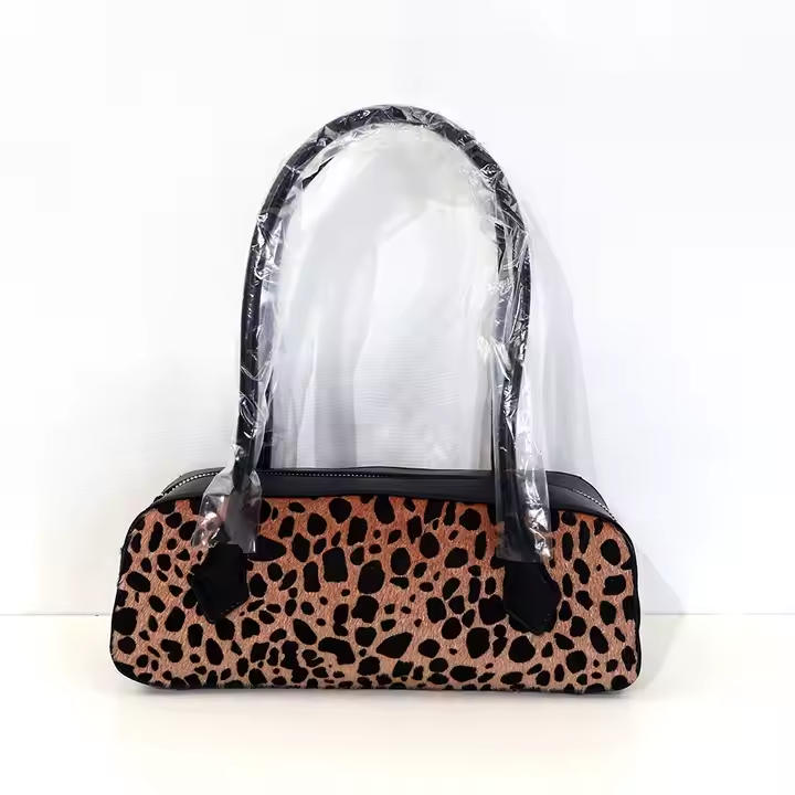 Women's bowling bag leather women's wallet