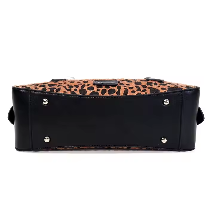 Women's bowling bag leather women's wallet
