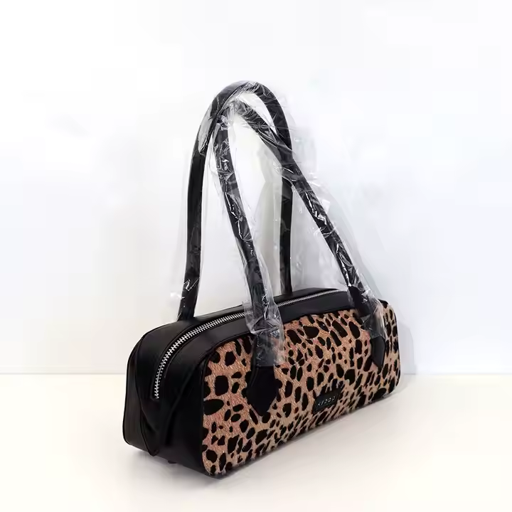 Women's bowling bag leather women's wallet