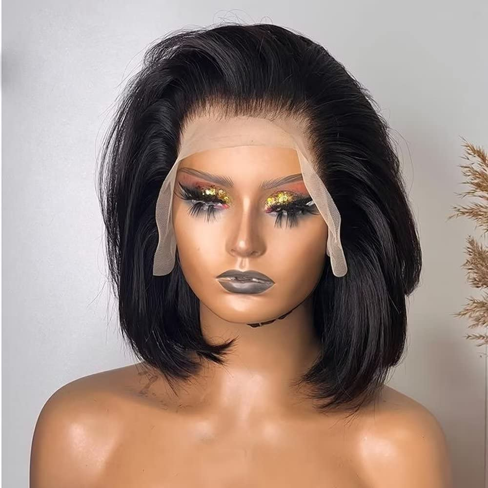 HD invisible lace wig for black women