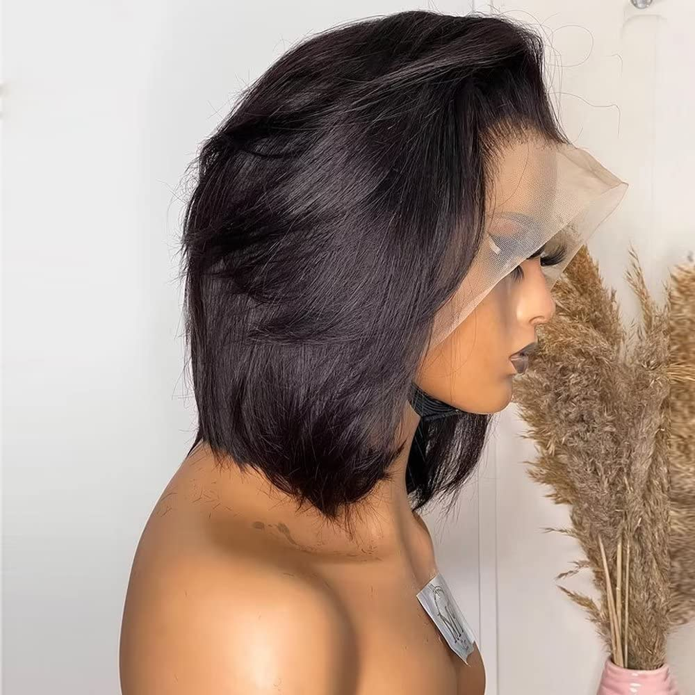 HD invisible lace wig for black women