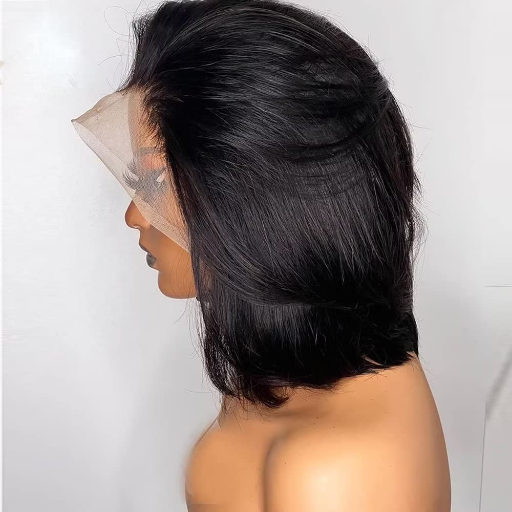 HD invisible lace wig for black women