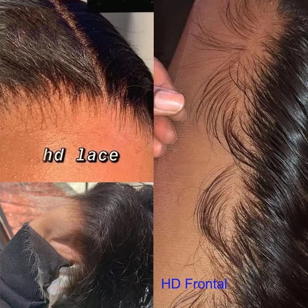 HD invisible lace wig for black women