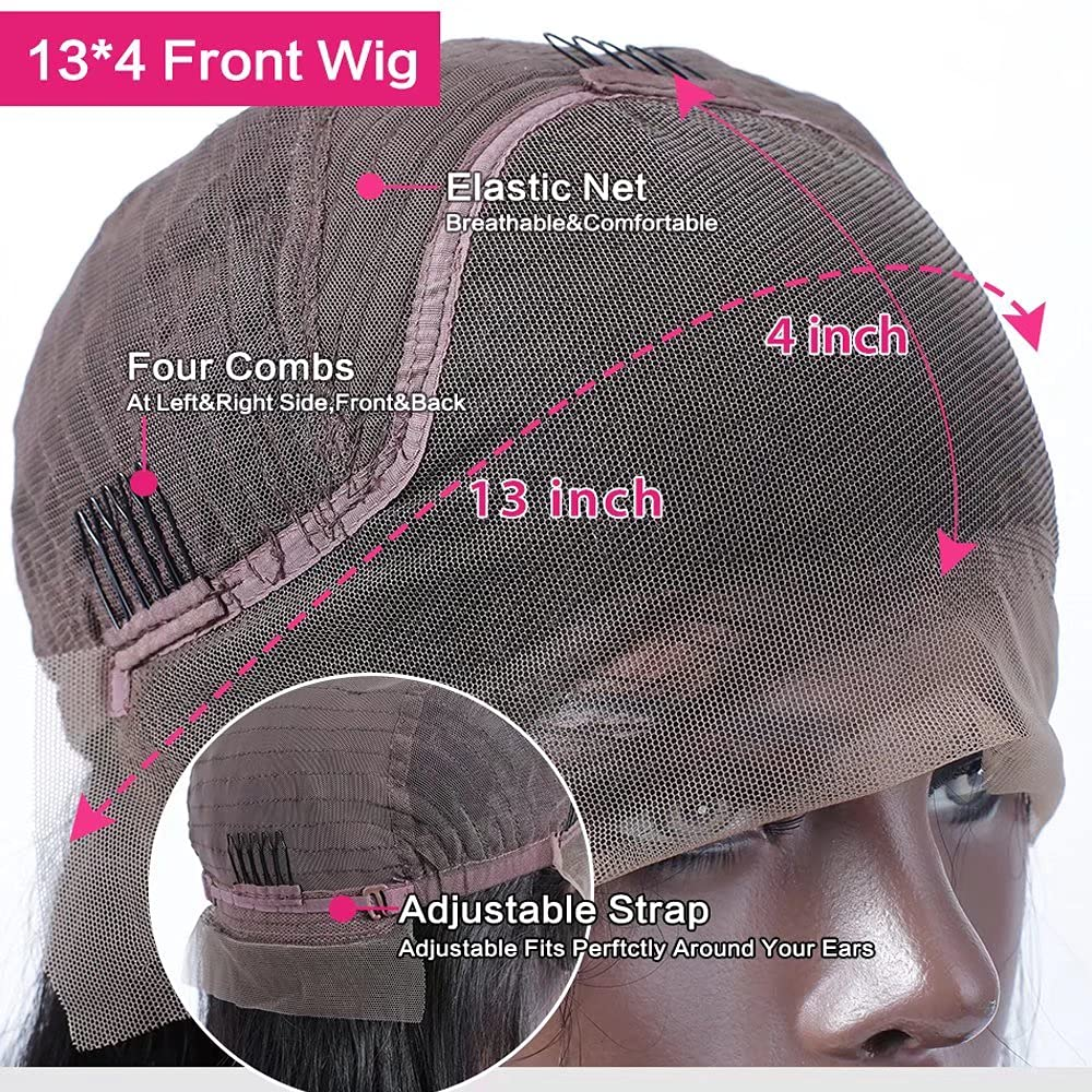 HD invisible lace wig for black women
