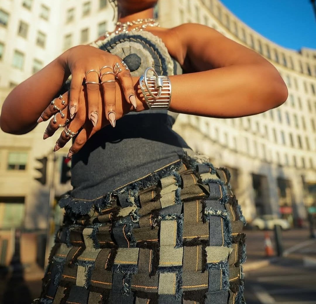 Tropical Leopard Colorblock Casual Straight Pants + Vest Set