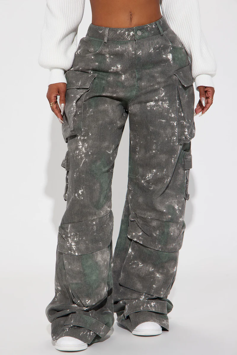 Tie-Dye Pocket Overalls