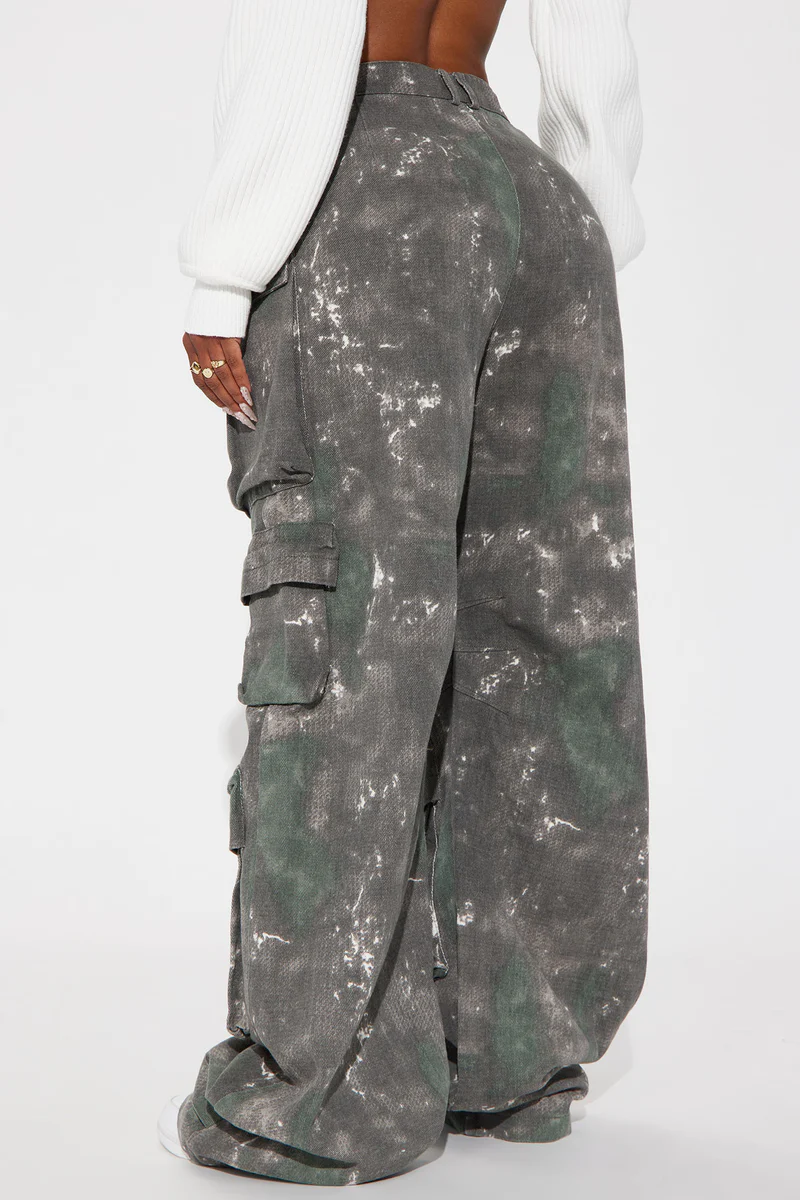 Tie-Dye Pocket Overalls