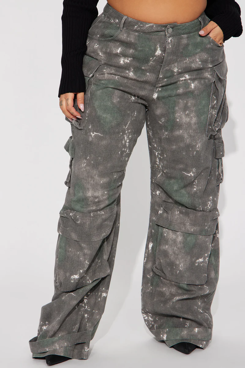 Tie-Dye Pocket Overalls