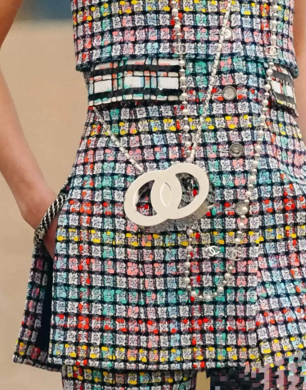 New Early Spring Resort Collection Double C Mirror Bag