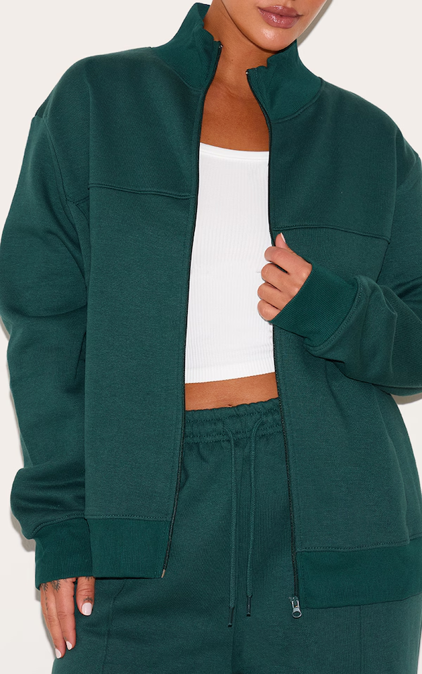 Mini Skirt + Sports Cardigan Set