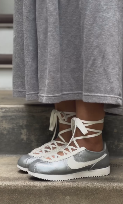 Custom Ballet Forrest Gump Shoes