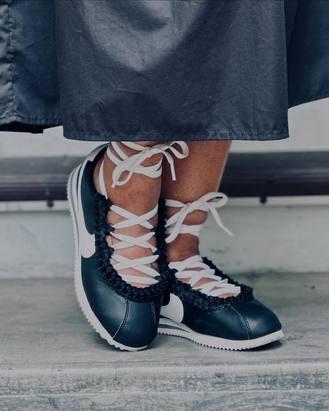 Custom Ballet Forrest Gump Shoes