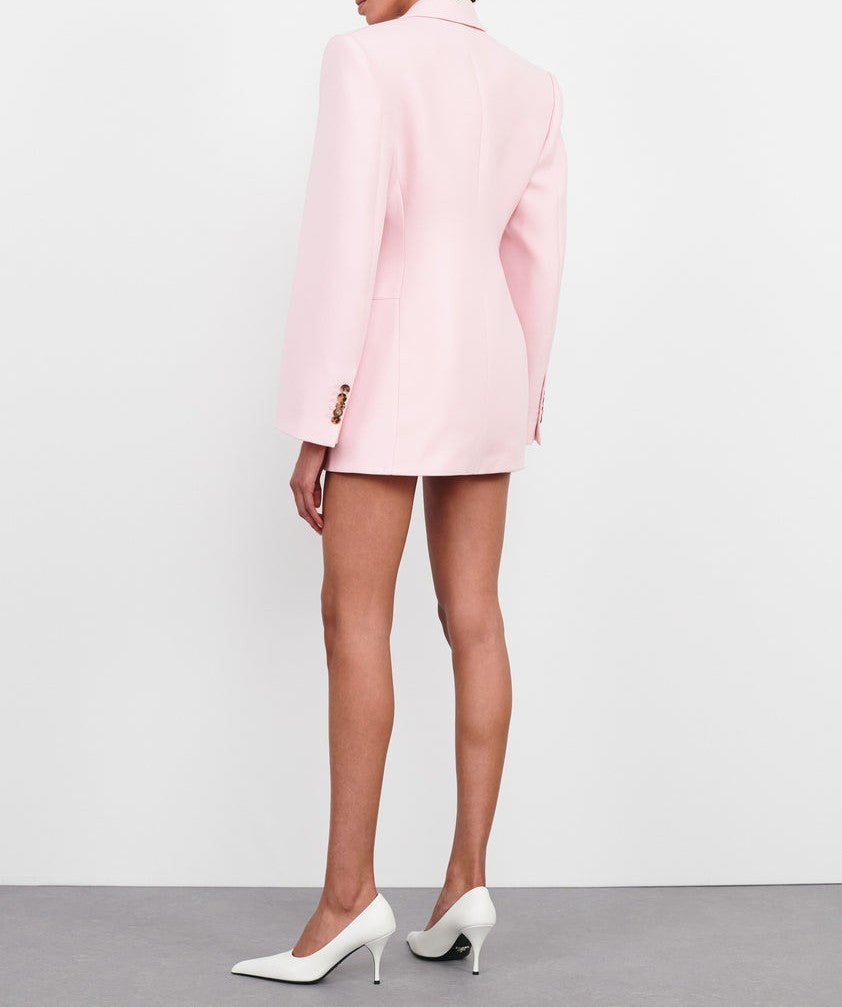 Double Breasted Contour Blazer