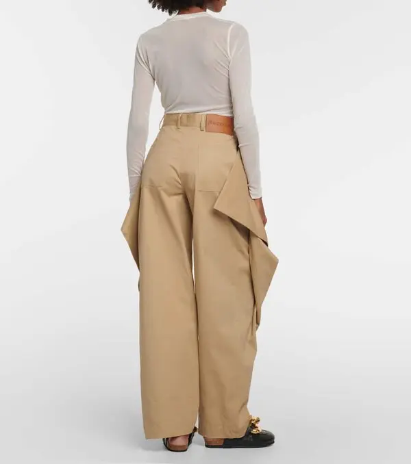 kite cotton-blend pants