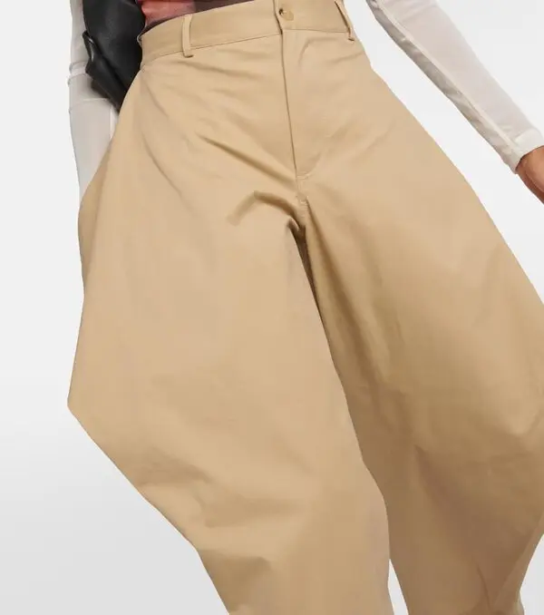 kite cotton-blend pants