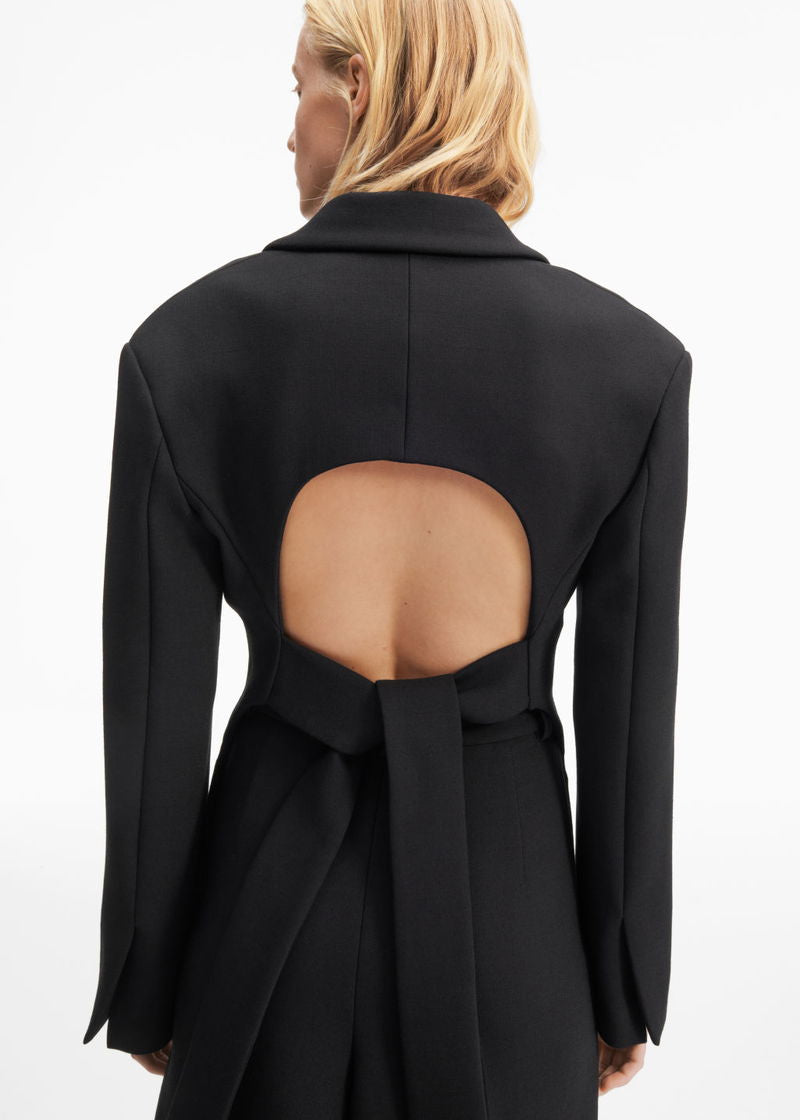 Open Back Blazer