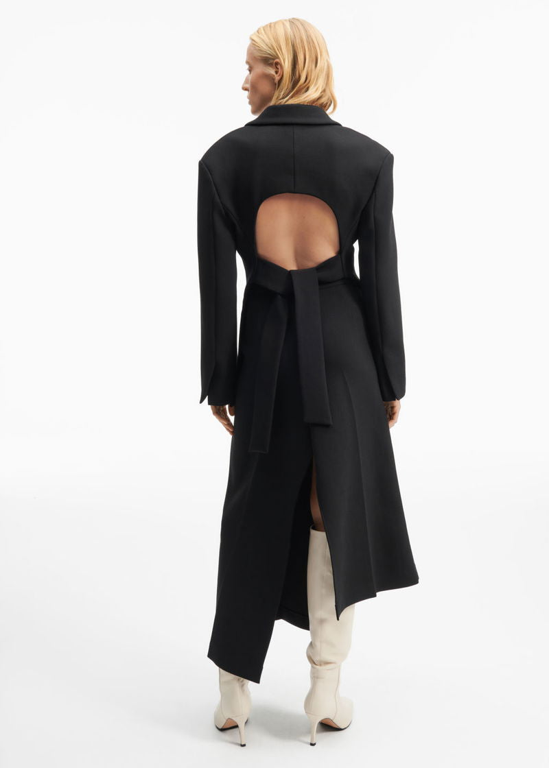 Open Back Blazer