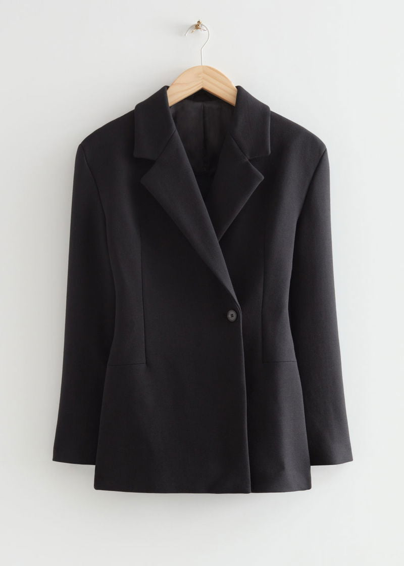 Open Back Blazer