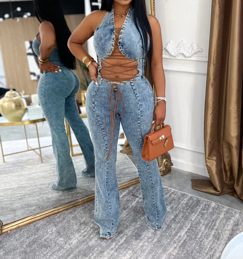 Take your time babe jumpsuit