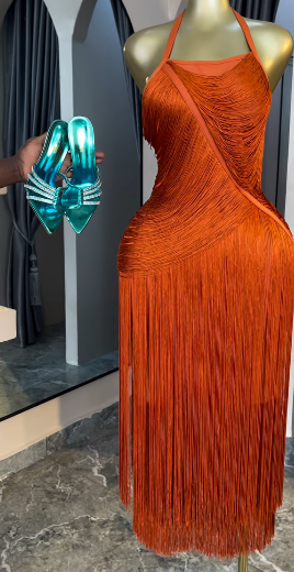 Elegant sleeveless bandage dress