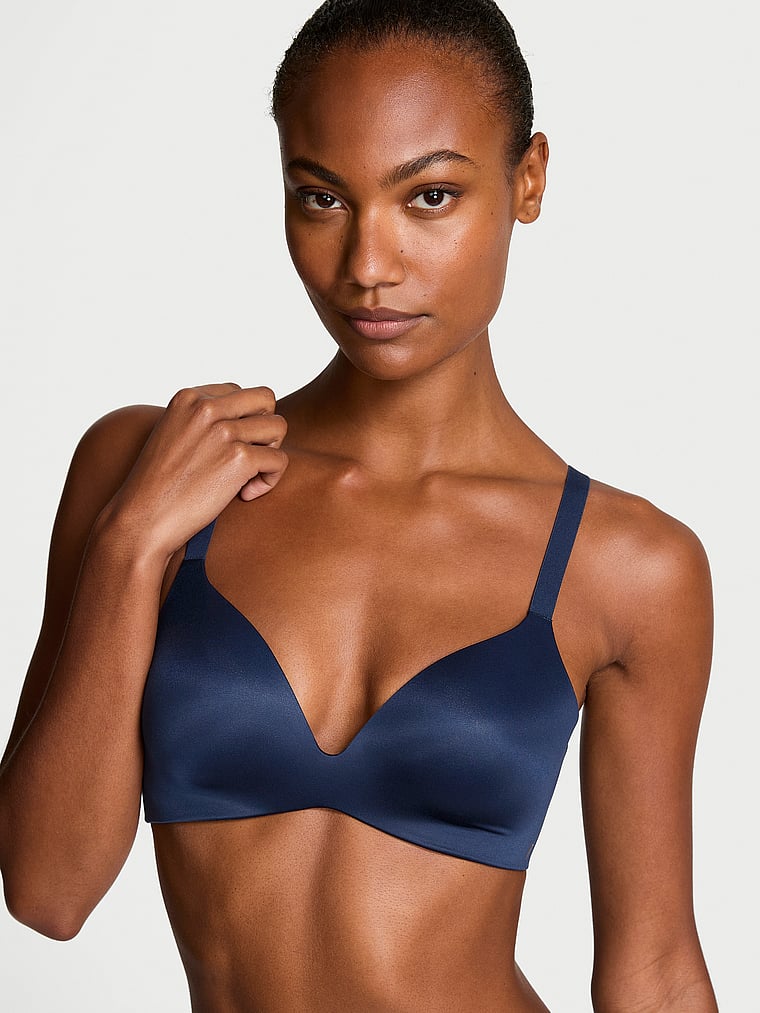 Self-Adjusting Plunge Bra