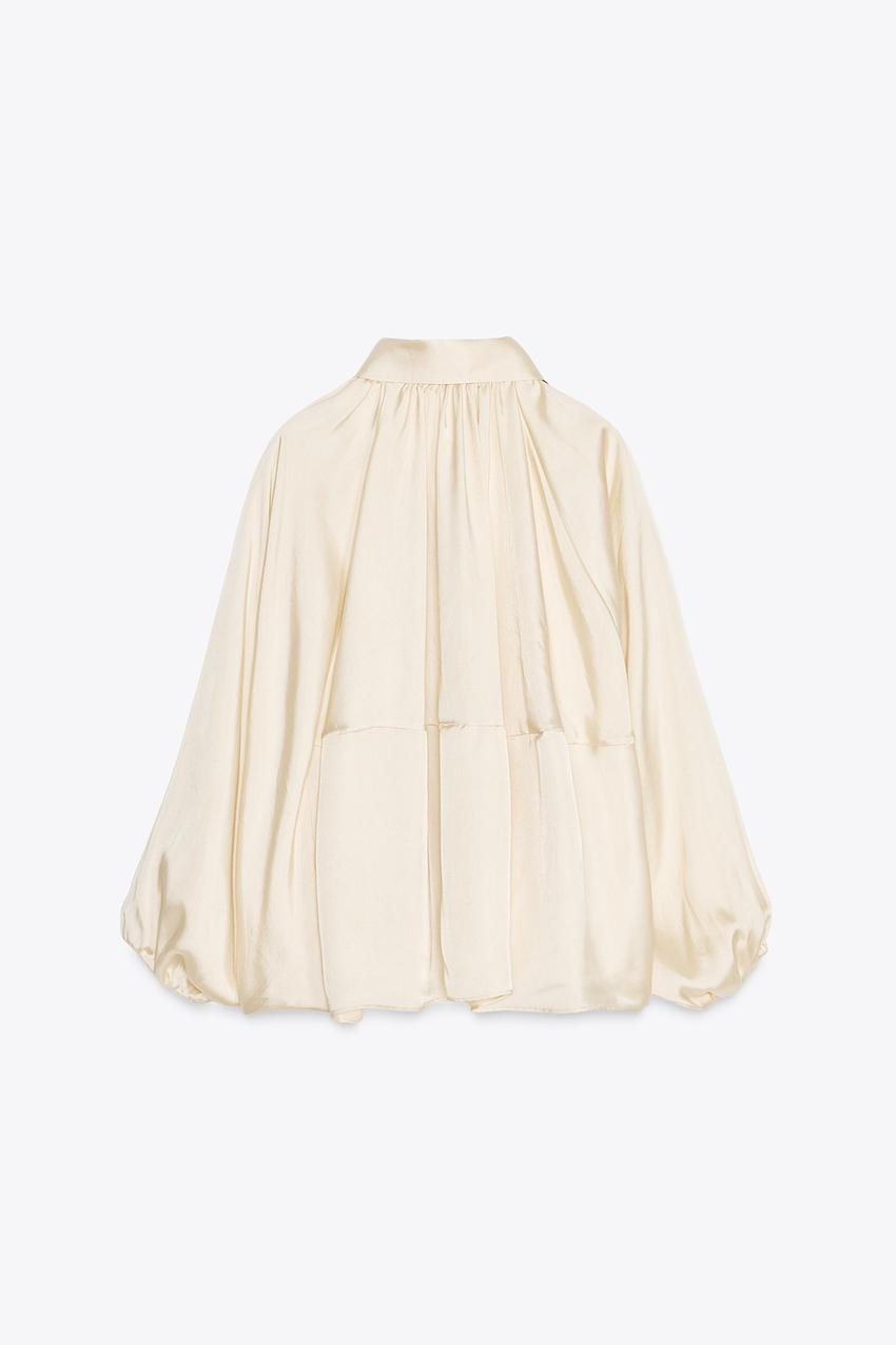 Puff sleeve jacket