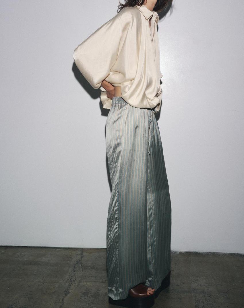 Puff sleeve jacket
